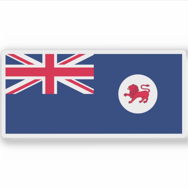Tasmania State flag, Commonwealth of Australia (Front)