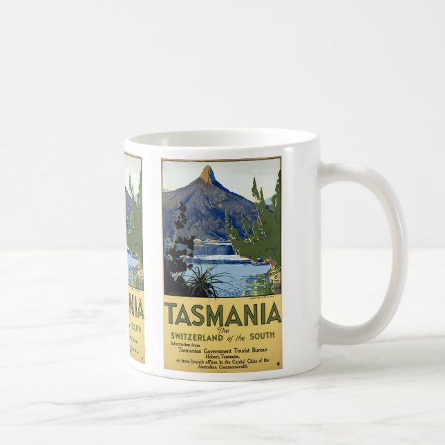 Tasmania ~ Switzerland of the South Coffee Mug (Right)