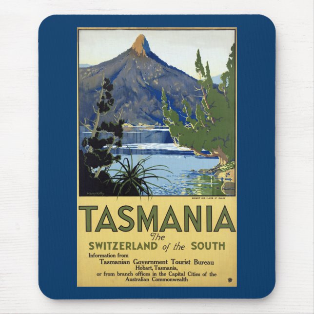 Tasmania ~ Switzerland of the South Mouse Mat (Front)