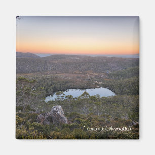 Tasmania Tarn Shelf Magnet (Australian Wilderness)