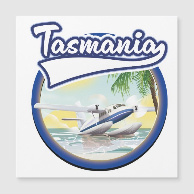 Tasmania travel logo (Front)