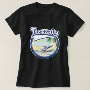 Tasmania travel logo T-Shirt