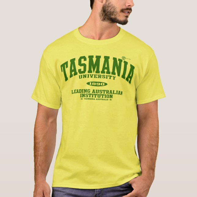 Tasmania University T-Shirt (Front)