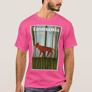 Tasmania Vintage Travel And Tourism Advertising Pr T-Shirt
