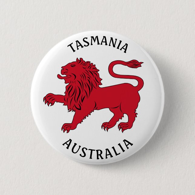 Tasmanian Badge (Australia) (Front)