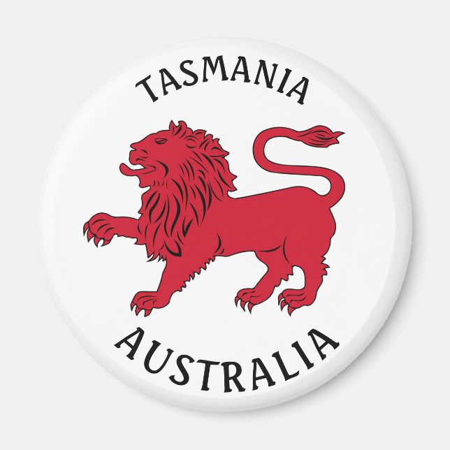 Tasmanian Badge (Australia) Magnet (Front)