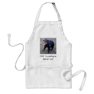 Tasmanian Devil Apron