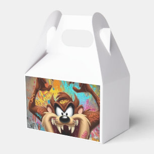 Tasmanian Devil Cartoon Favor Box - Kids Favor Box