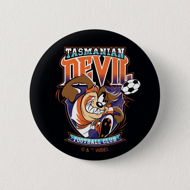 Tasmanian Devil Football Club Badge (Front)