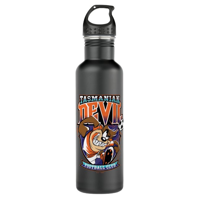 Tasmanian Devil Football Club Badge 710 Ml Water Bottle (Front)