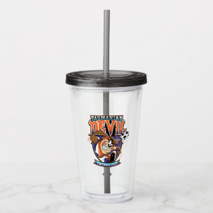 Tasmanian Devil Football Club Badge Acrylic Tumbler