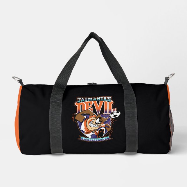 Tasmanian Devil Football Club Badge Duffle Bag (Front)