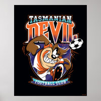 Tasmanian Devil Football Club Badge