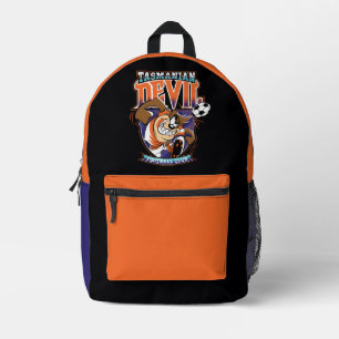 Tasmanian Devil Football Club Badge Printed Backpack