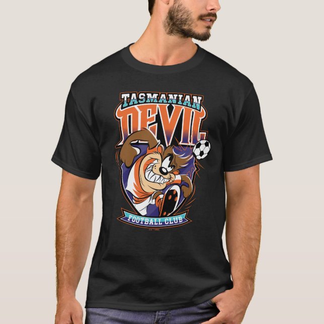 Tasmanian Devil Football Club Badge T-Shirt (Front)