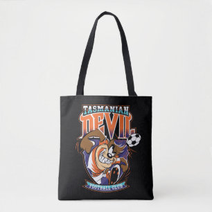 Tasmanian Devil Football Club Badge Tote Bag