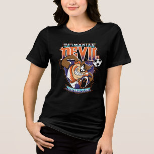 Tasmanian Devil Football Club Badge Tri-Blend Shirt
