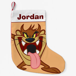 TASMANIAN DEVIL™ Standing Small Christmas Stocking