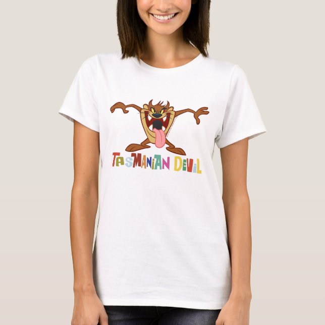 TASMANIAN DEVIL™ Standing T-Shirt (Front)