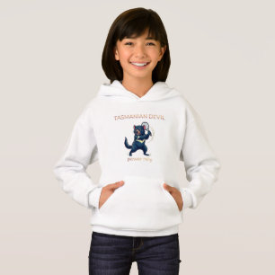 Tasmanian Devil Tennis Player Design - Power Rally