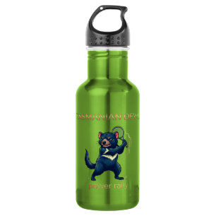Tasmanian Devil Tennis Player Design - Power Rally 532 Ml Water Bottle