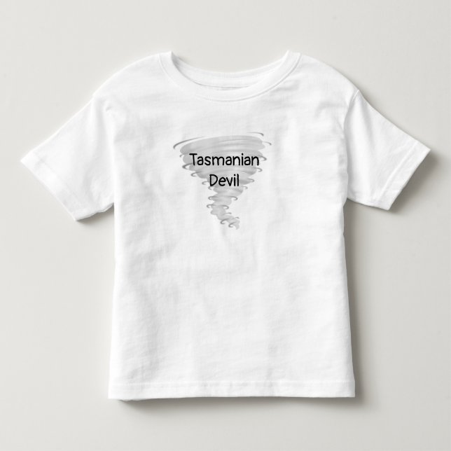 Tasmanian Devil Toddler T-Shirt (Front)