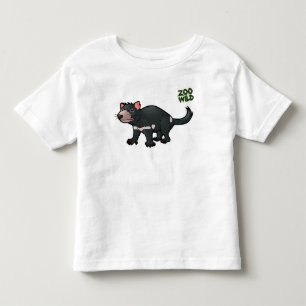 Tasmanian Devil Toddler T-Shirt