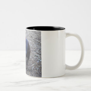 Tasmanian Devil Two-Tone Coffee Mug