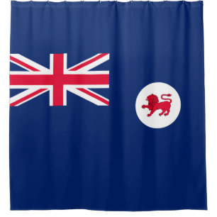 Tasmanian Flag (Tasmania) (Australian State) Shower Curtain
