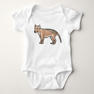 Tasmanian Tiger Baby Bodysuit