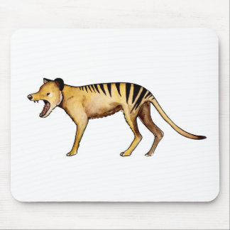 Tasmanian tiger, Thylacine Mouse Mat