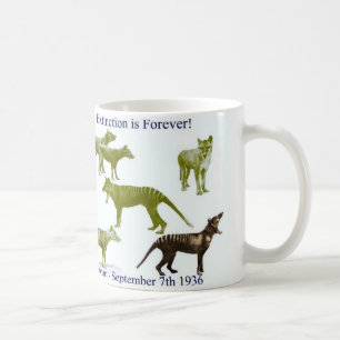 Tasmanian Tiger Thylacine Mug