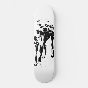 Tasmanian Tiger (Thylacine) Skateboard