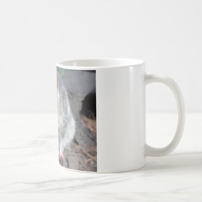 Tasmania's Quoll Coffee Mug (Right)