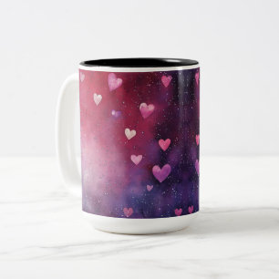 Tasse 2 Couleurs Personalized Valentine Coffee Mug
