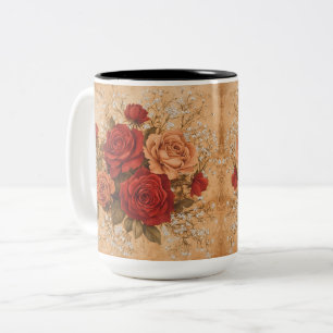 Tasse 2 Couleurs Personalized Valentine Coffee Mug