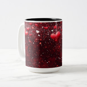 Tasse 2 Couleurs Personalized Valentine Coffee Mug