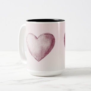 Tasse 2 Couleurs Personalized Valentine Coffee Mug