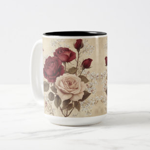 Tasse 2 Couleurs Personalized Valentine Coffee Mug