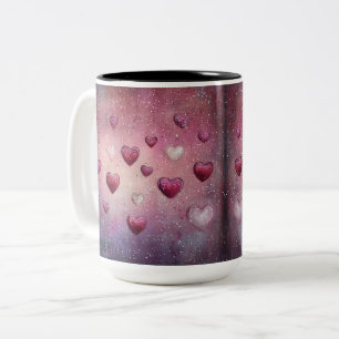 Tasse 2 Couleurs Personalized Valentine Coffee Mug