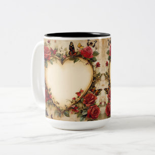 Tasse 2 Couleurs Personalized Valentine Coffee Mug
