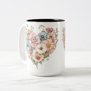 Tasse 2 Couleurs Personalized Valentine Coffee Mug