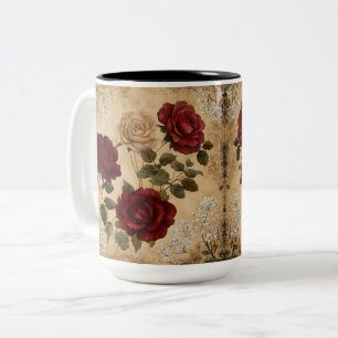 Tasse 2 Couleurs Personalized Valentine Coffee Mug