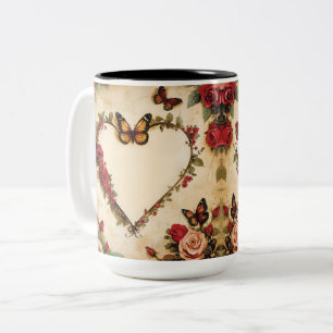 Tasse 2 Couleurs Personalized Valentine Coffee Mug