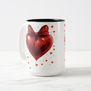 Tasse 2 Couleurs Personalized Valentine Coffee Mug