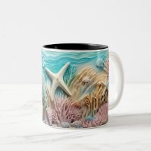 Tasse 2 Couleurs Under the sea Mug, Ocean Vibes Dr