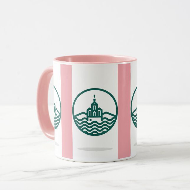 Tasse arab Gibraltar Mug (Front Left)