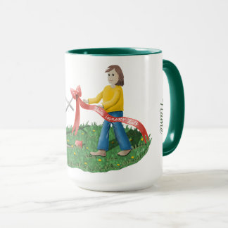 Tasse Becher Anker Mug