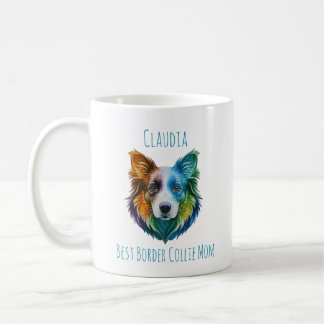 Tasse Best Border Collie Mom Coffee Mug