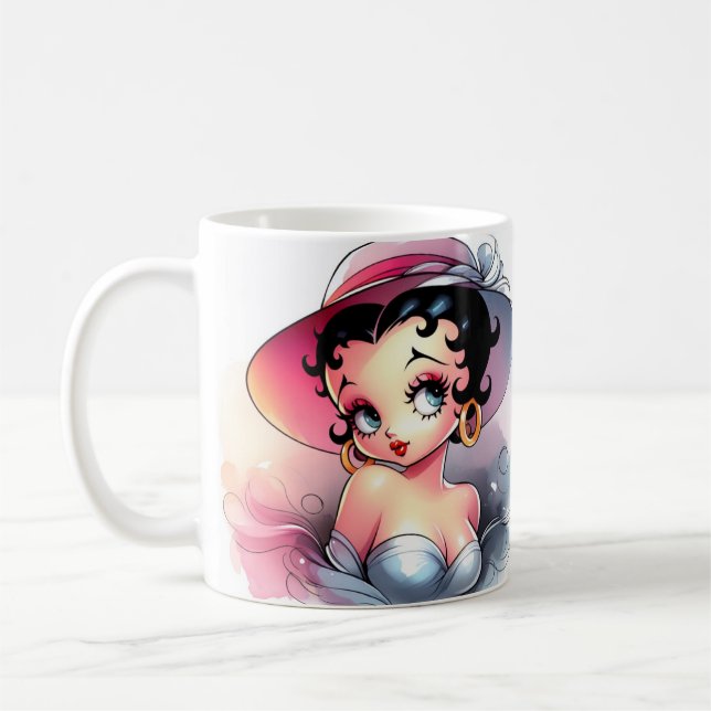 Tasse betty Boop Coffee Mug (Left)